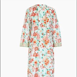 Printed beach caftan with tassels
Item K5015. Size Medium NEW! With tags